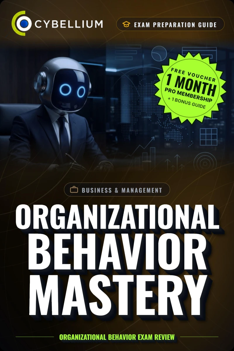 Portada: Organizational Behavior Mastery