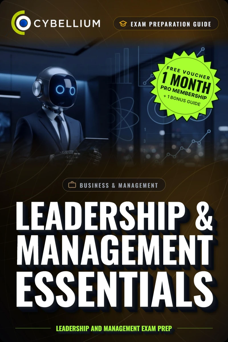 Portada: Leadership and Management Essentials