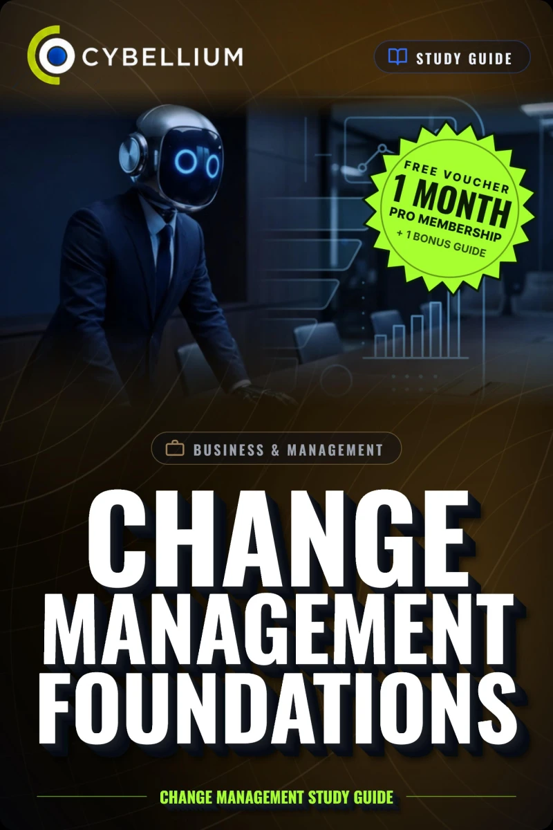 Portada: Change Management Foundations