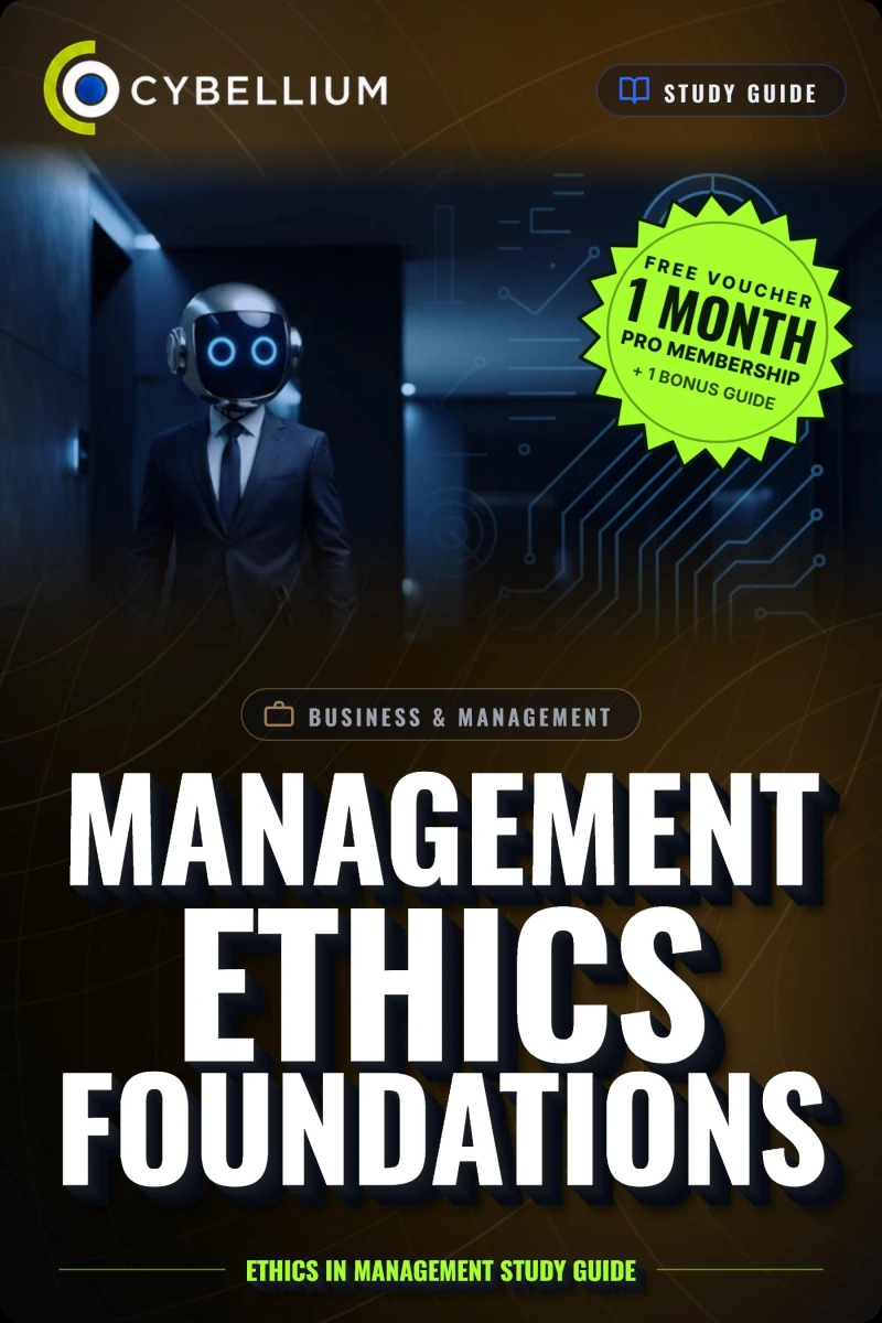 Portada: Management Ethics Foundations