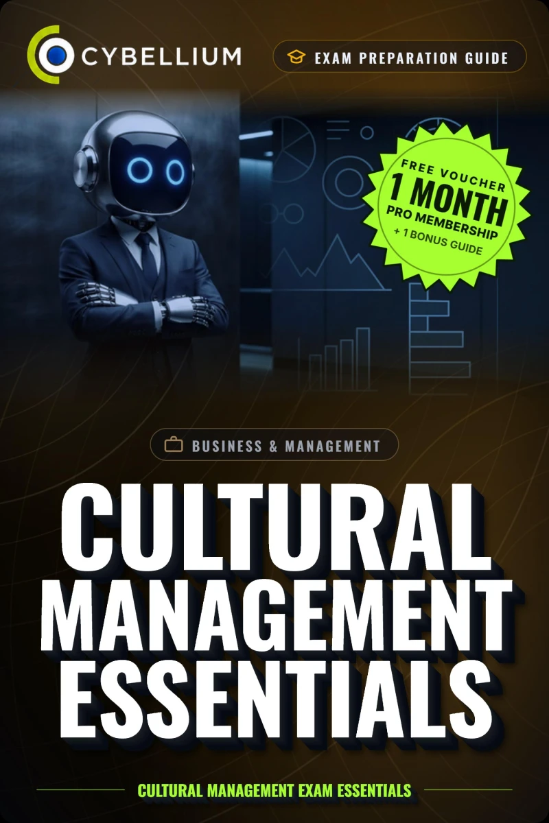 Portada: Cultural Management Essentials