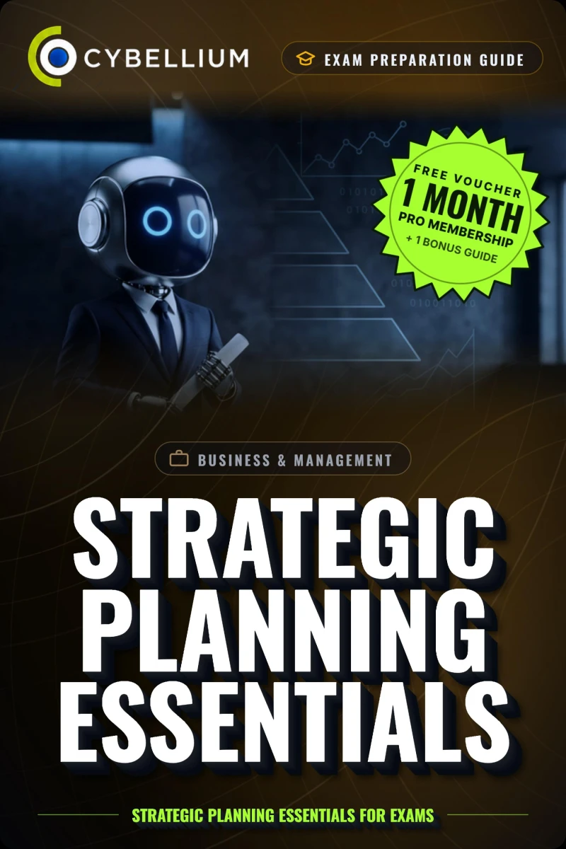Portada: Strategic Planning Essentials