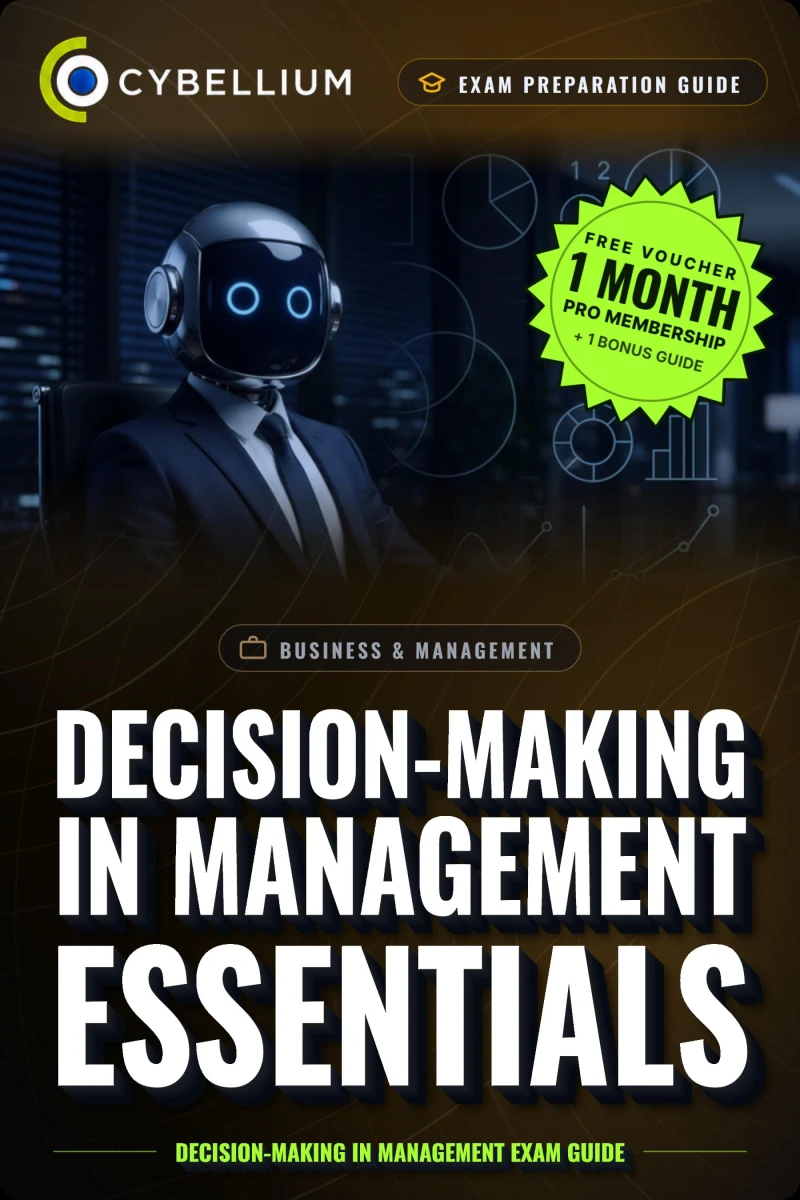 Portada: Decision-Making in Management Essentials