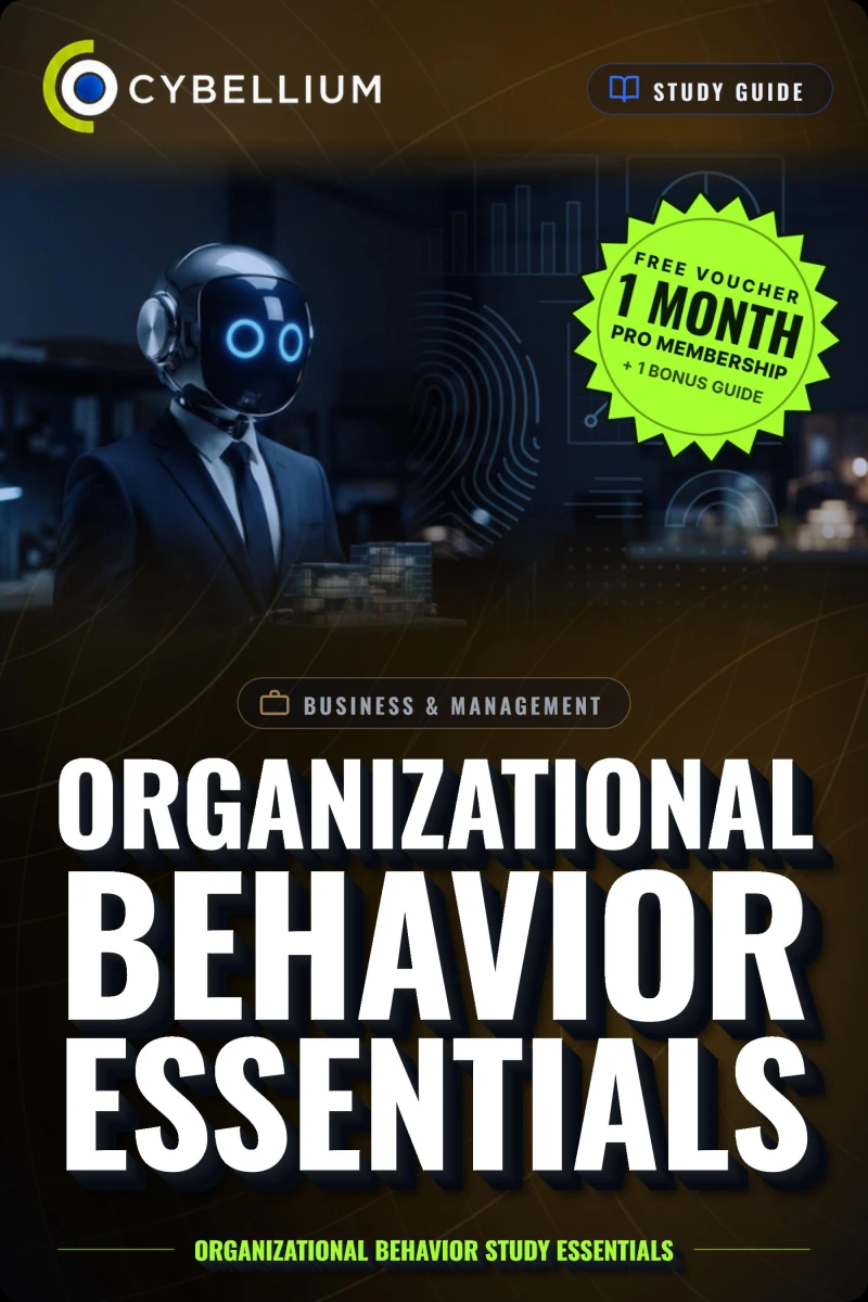 Portada: Organizational Behavior Essentials