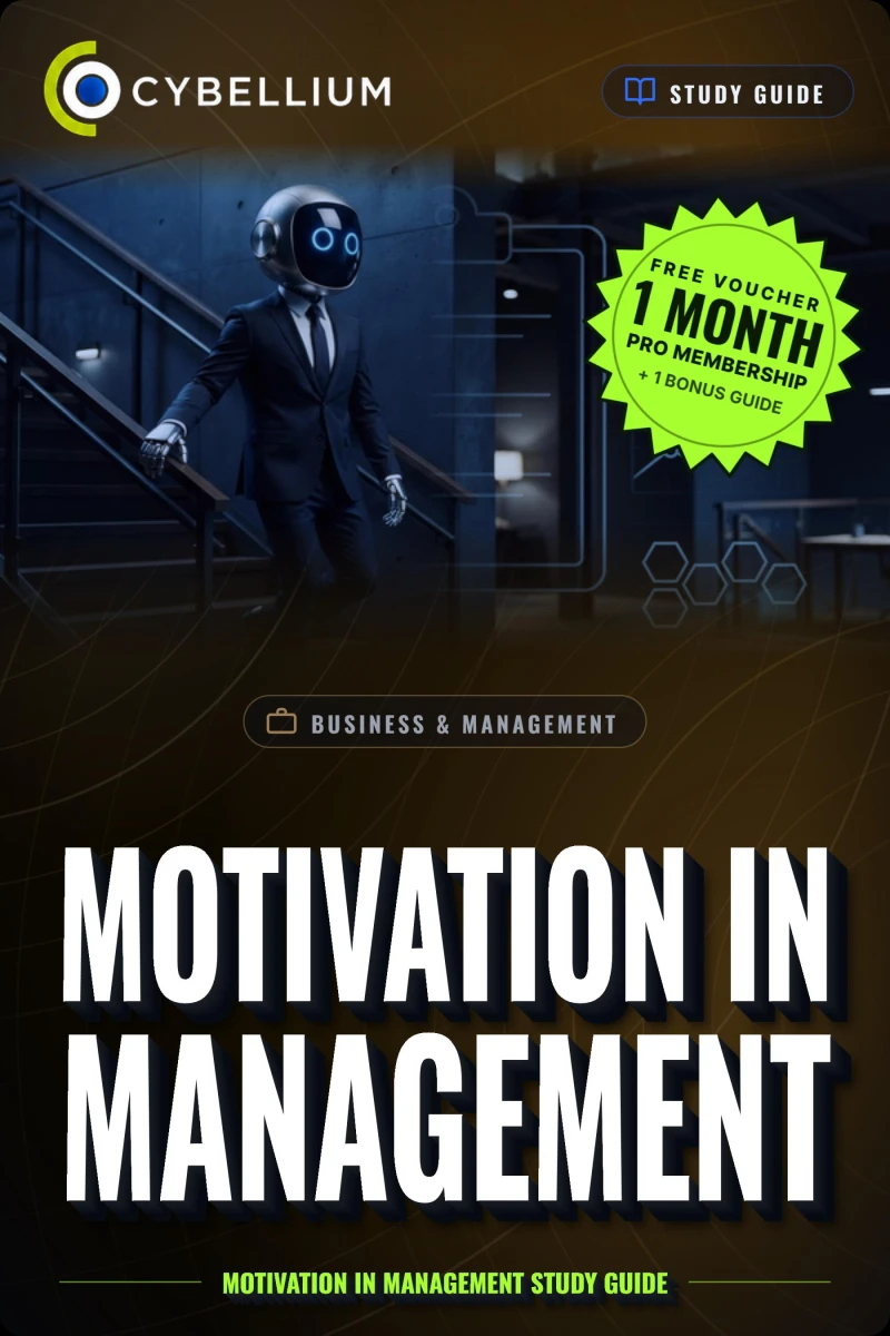 Portada: Motivation in Management