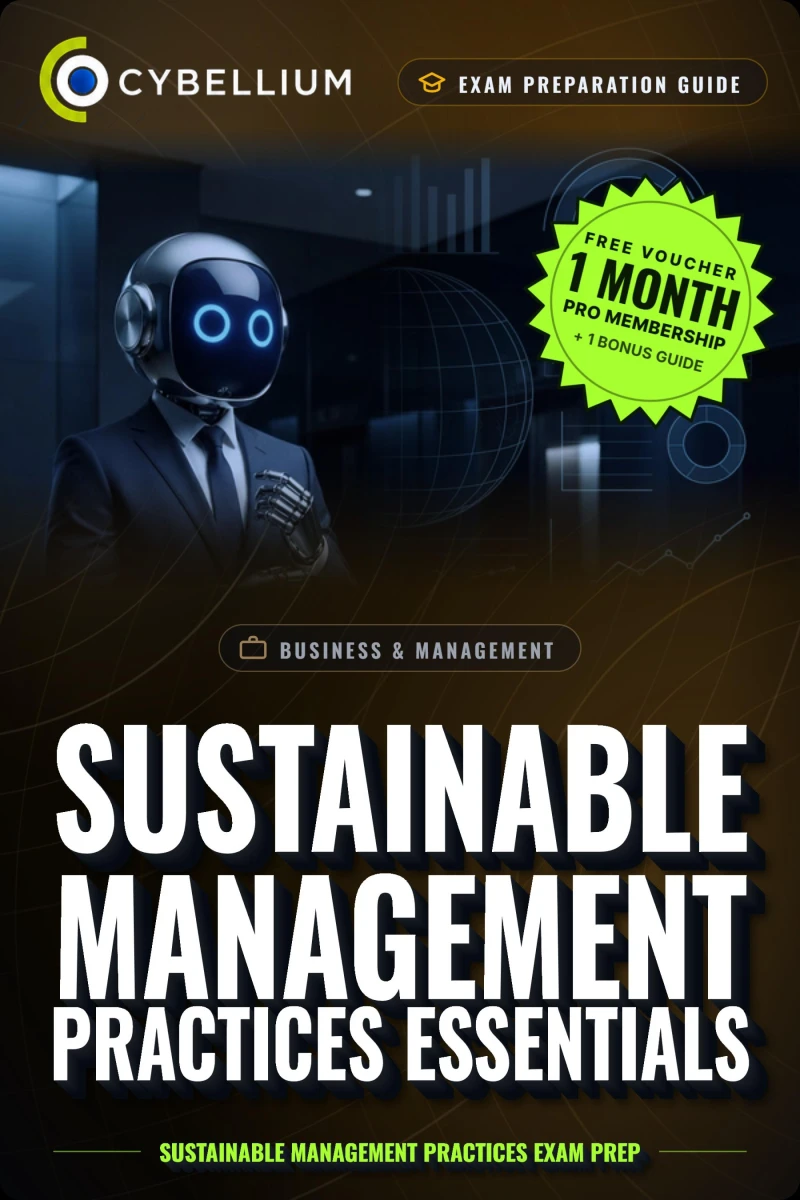 Portada: Sustainable Management Practices Essentials