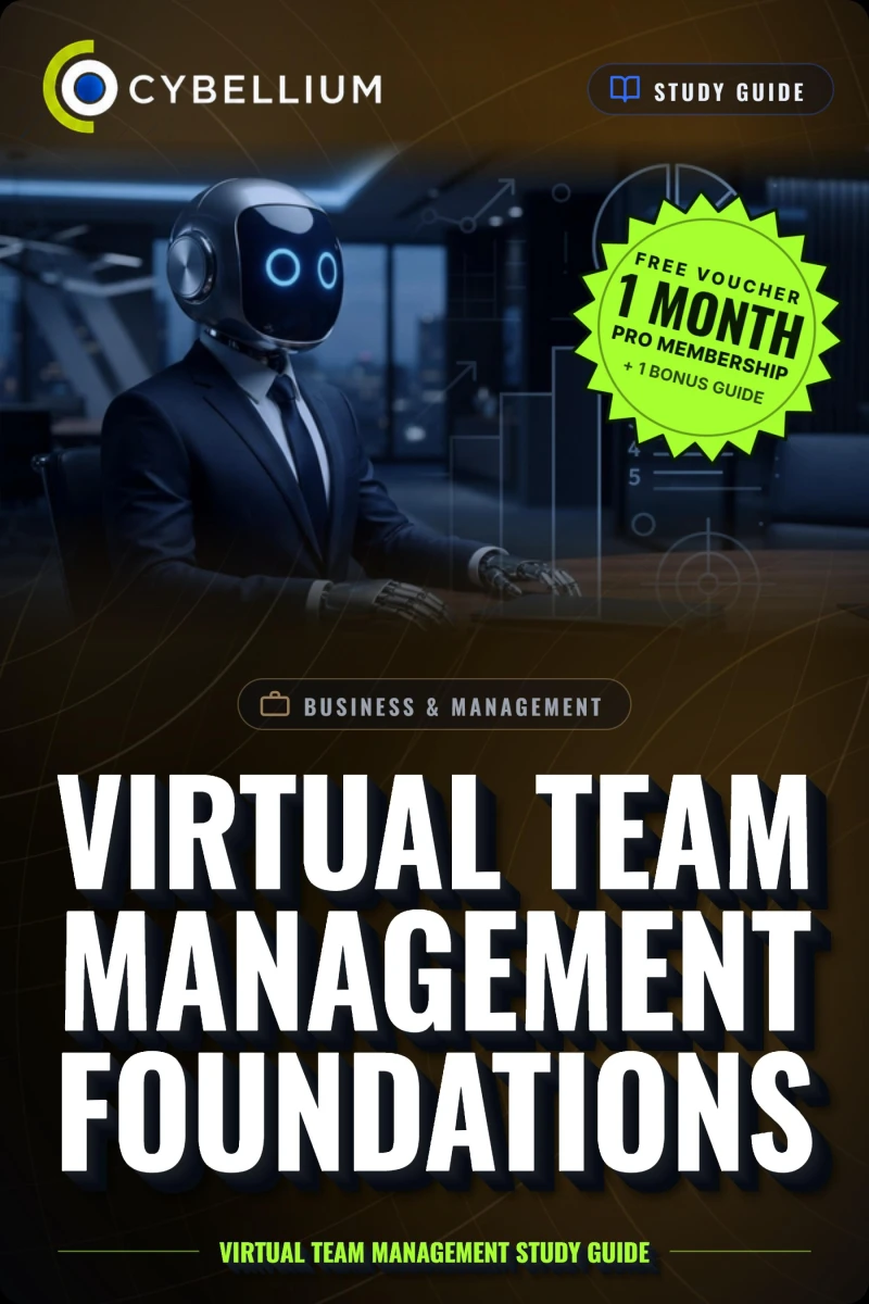 Portada: Virtual Team Management Foundations