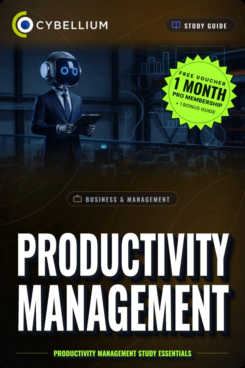 Portada: Productivity Management