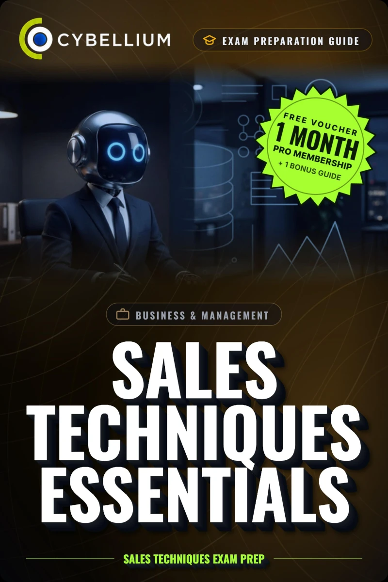 Portada: Sales Techniques Essentials