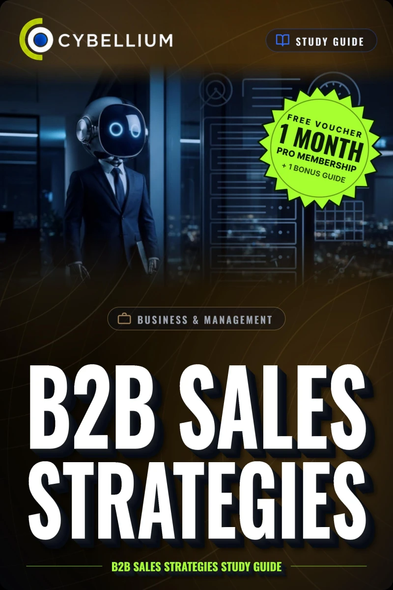 Portada: B2B Sales Strategies