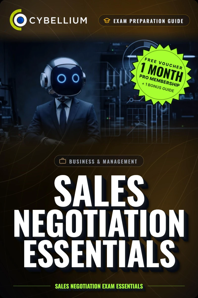 Portada: Sales Negotiation Essentials