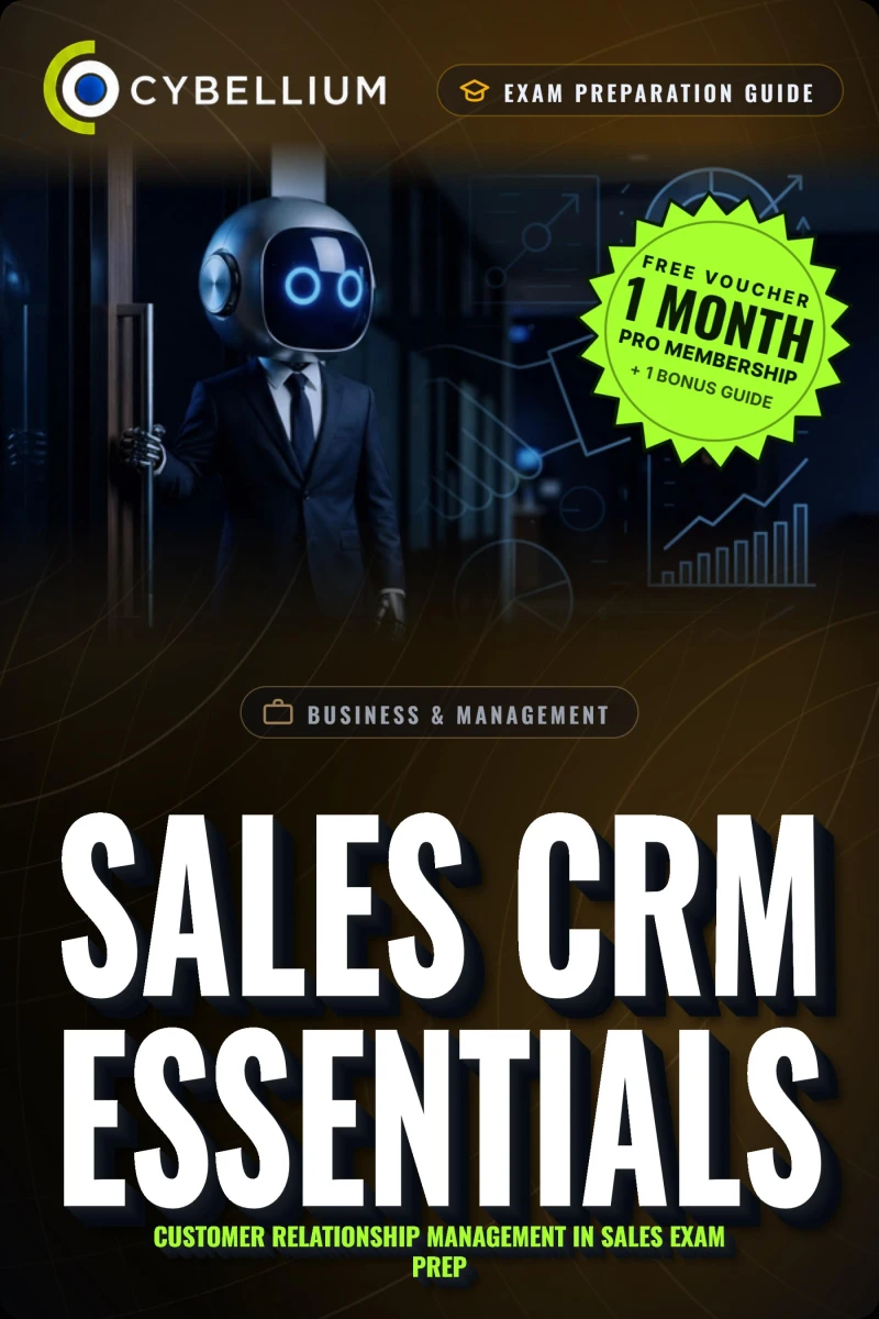 Portada: Sales CRM Essentials