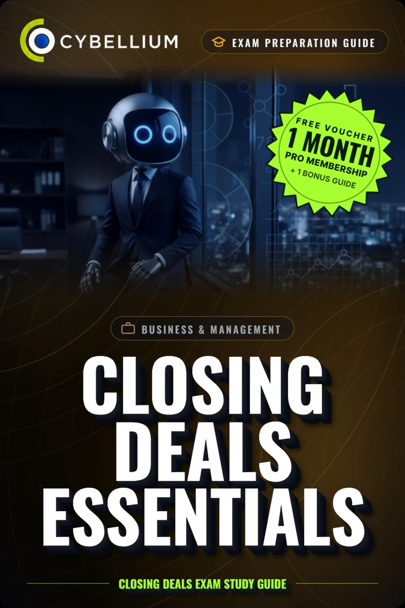 Portada: Closing Deals Essentials