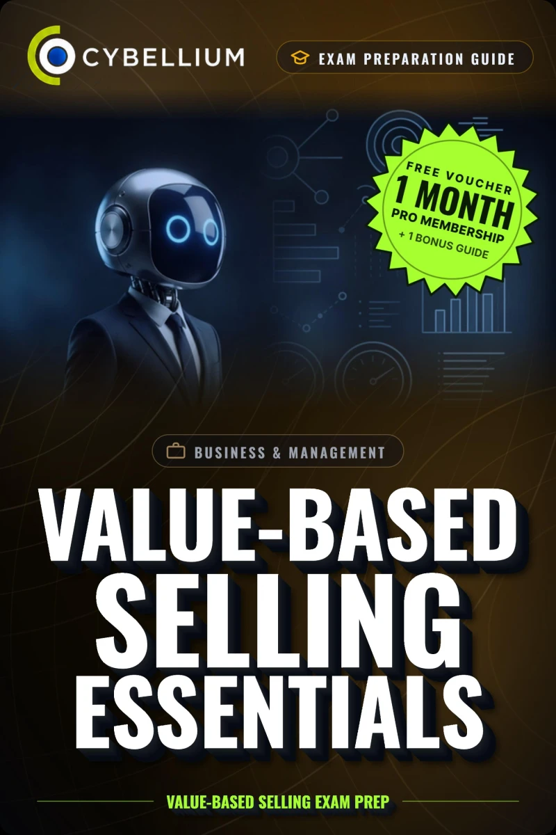 Portada: Value-Based Selling Essentials