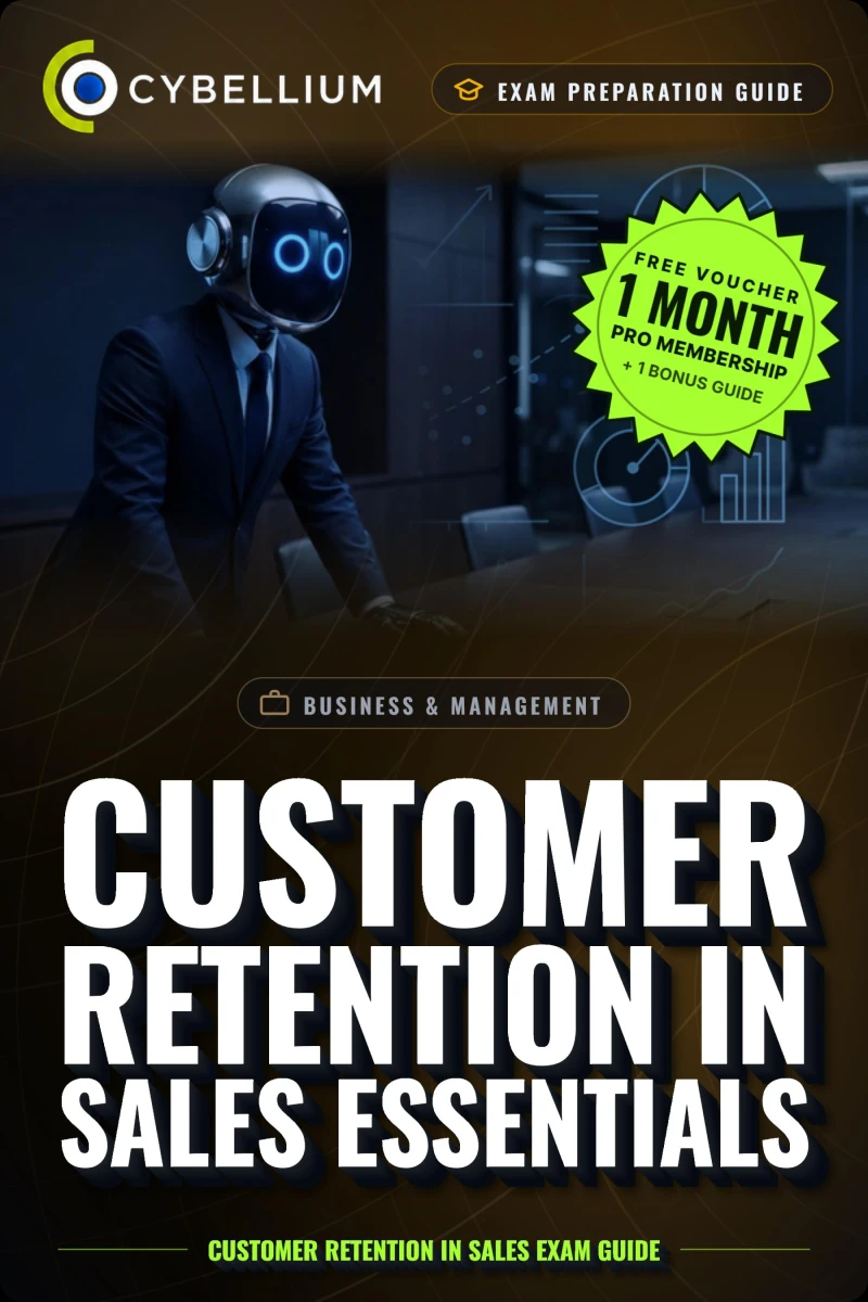Portada: Customer Retention in Sales Essentials