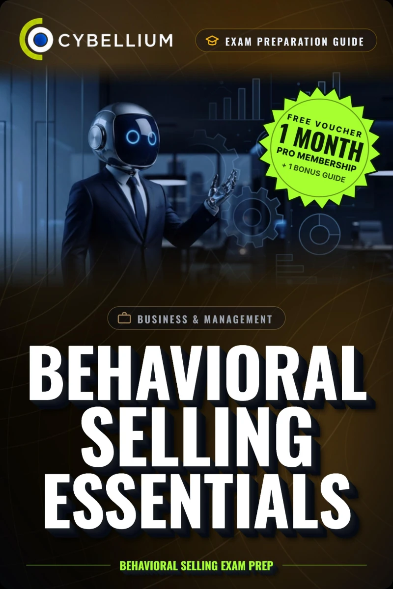 Portada: Behavioral Selling Essentials