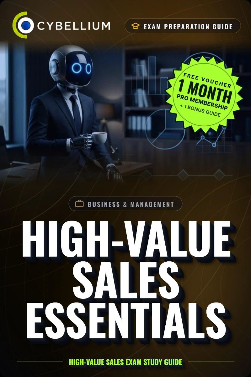 Portada: High-Value Sales Essentials