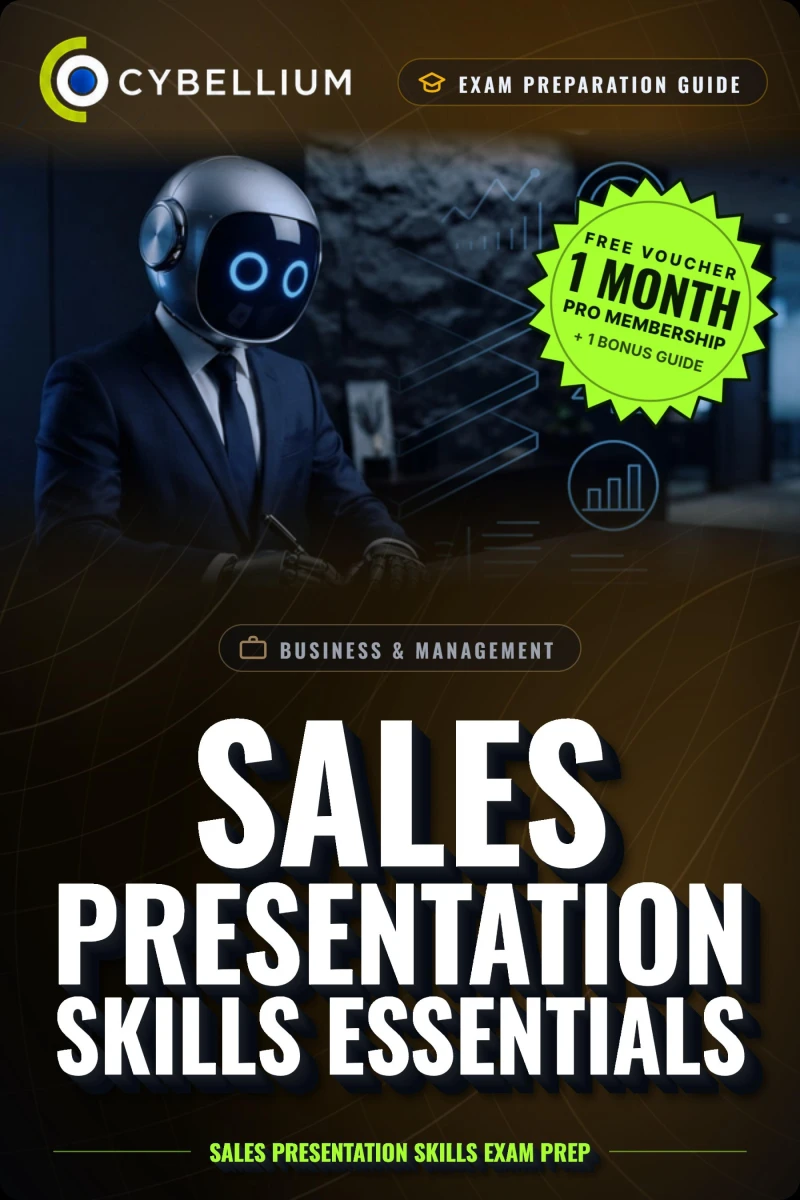 Portada: Sales Presentation Skills Essentials