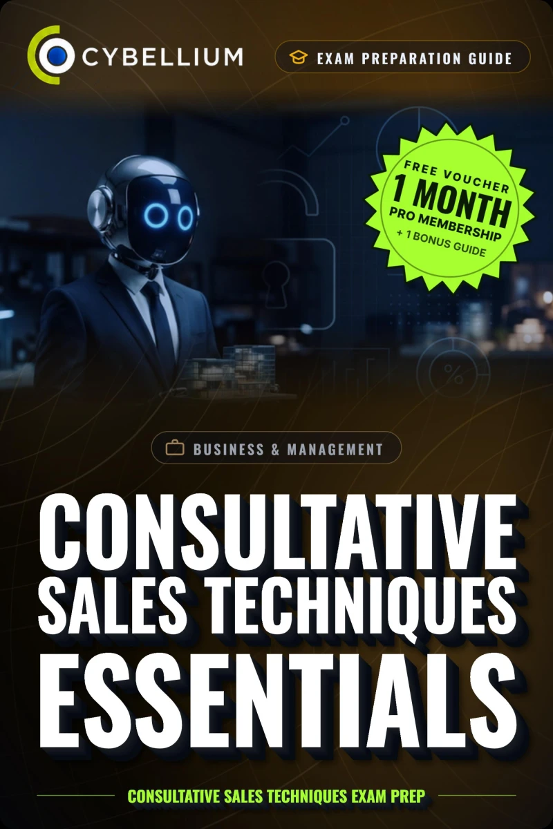 Portada: Consultative Sales Techniques Essentials