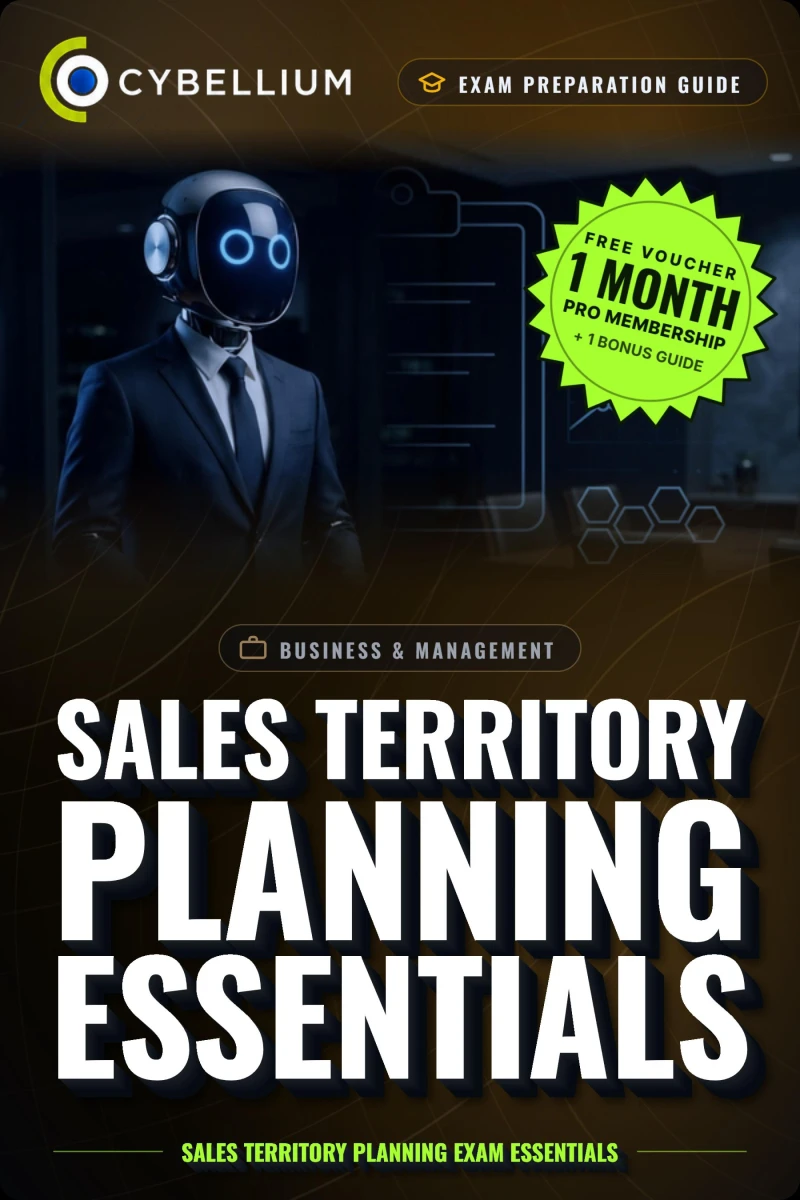 Portada: Sales Territory Planning Essentials