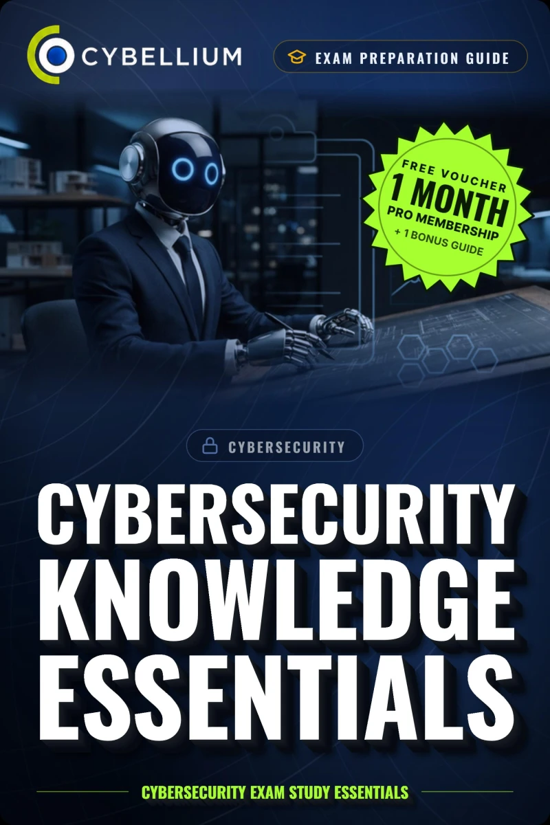 Portada: Cybersecurity Knowledge Essentials