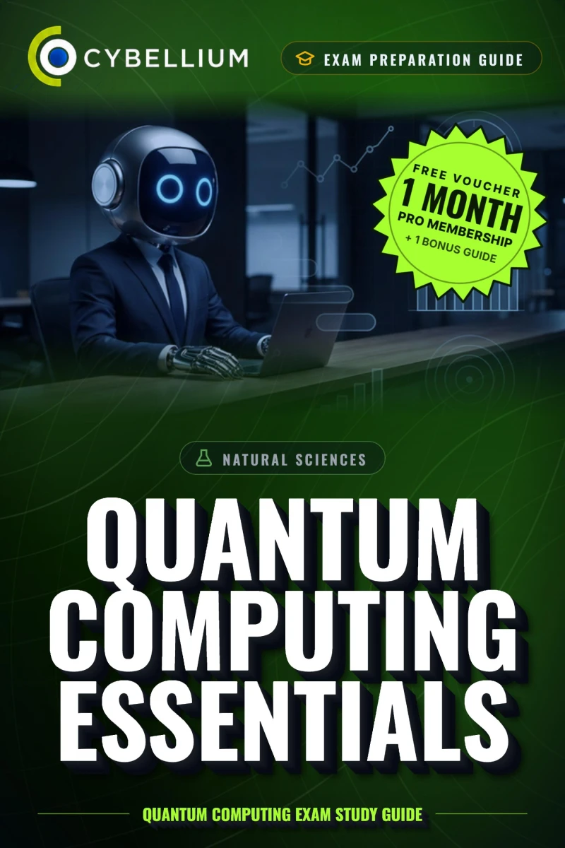 Portada: Quantum Computing Essentials