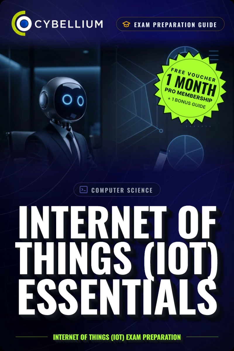Portada: Internet of Things (IoT) Essentials