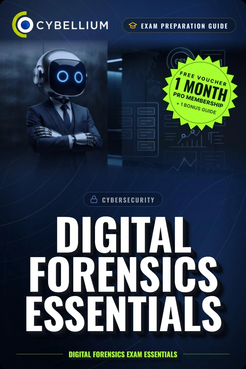Portada: Digital Forensics Essentials