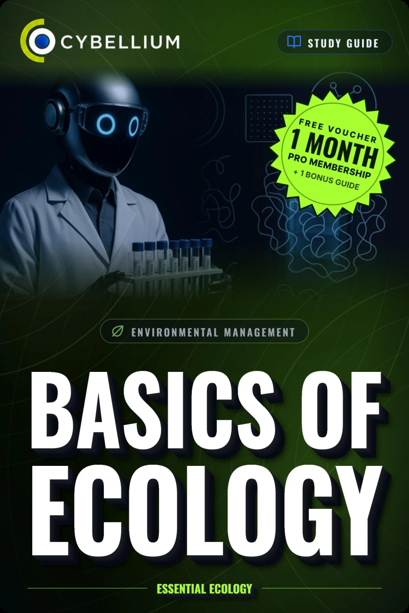 Portada: The Basics of Ecology