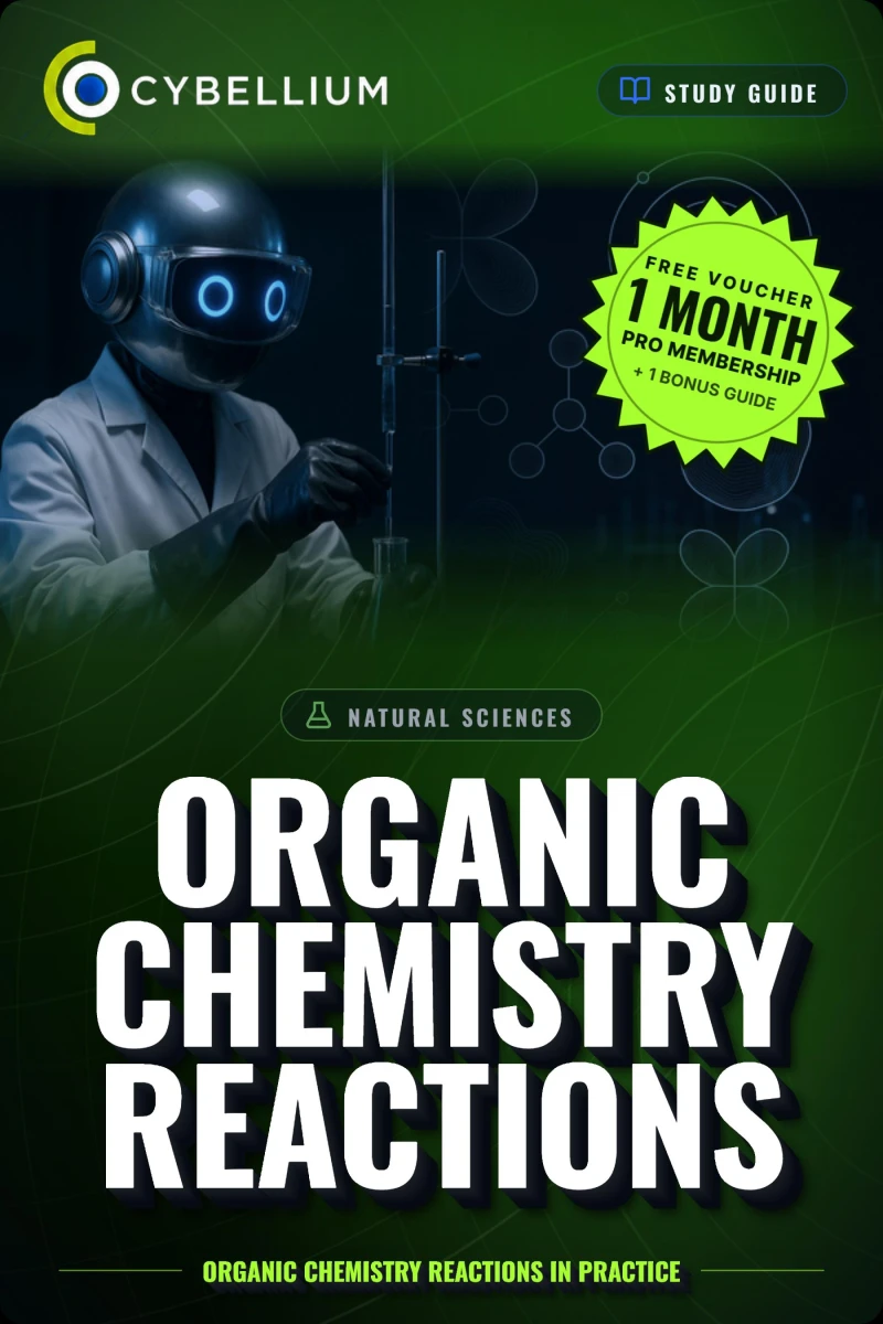 Portada: Organic Chemistry Reactions