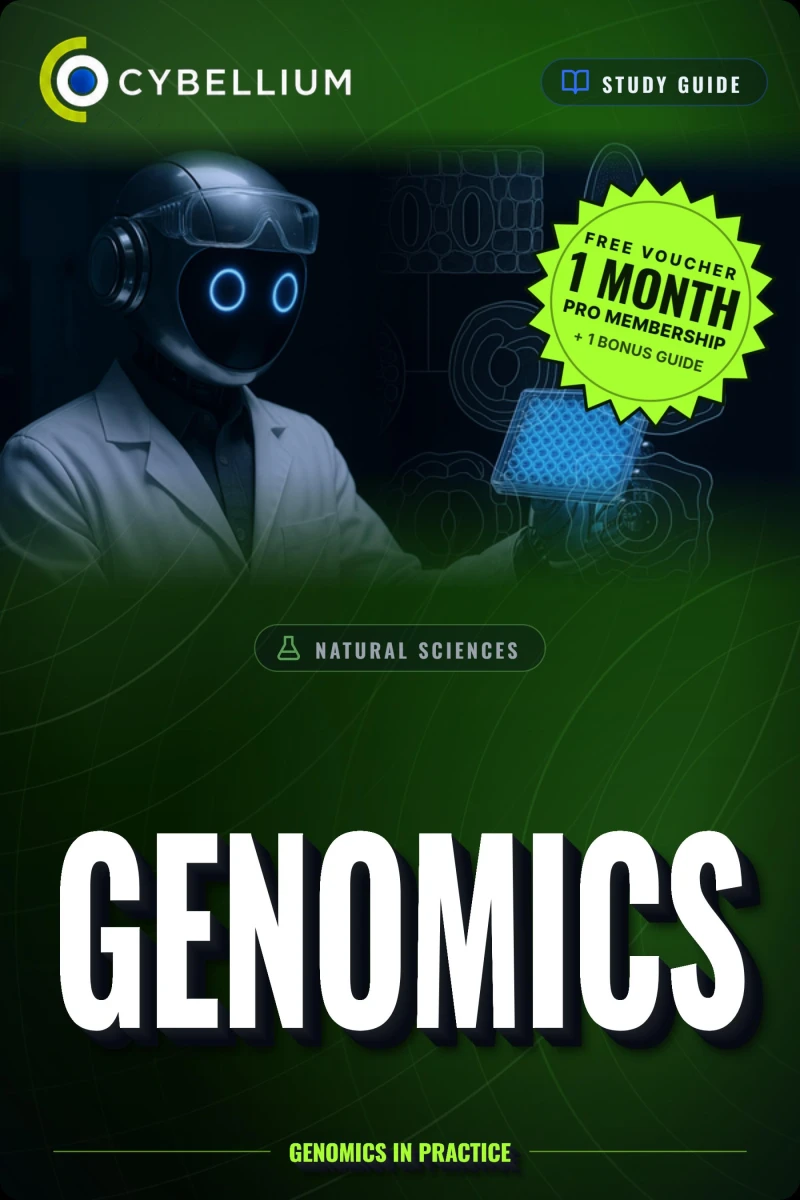 Portada: Genomics