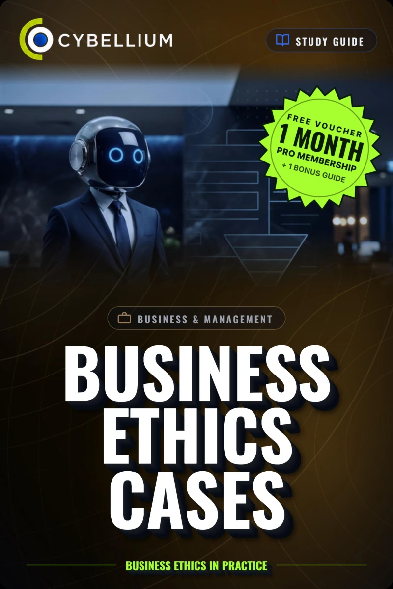 Portada: Business Ethics Cases