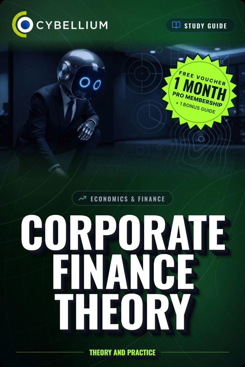 Portada: Corporate Finance Theory