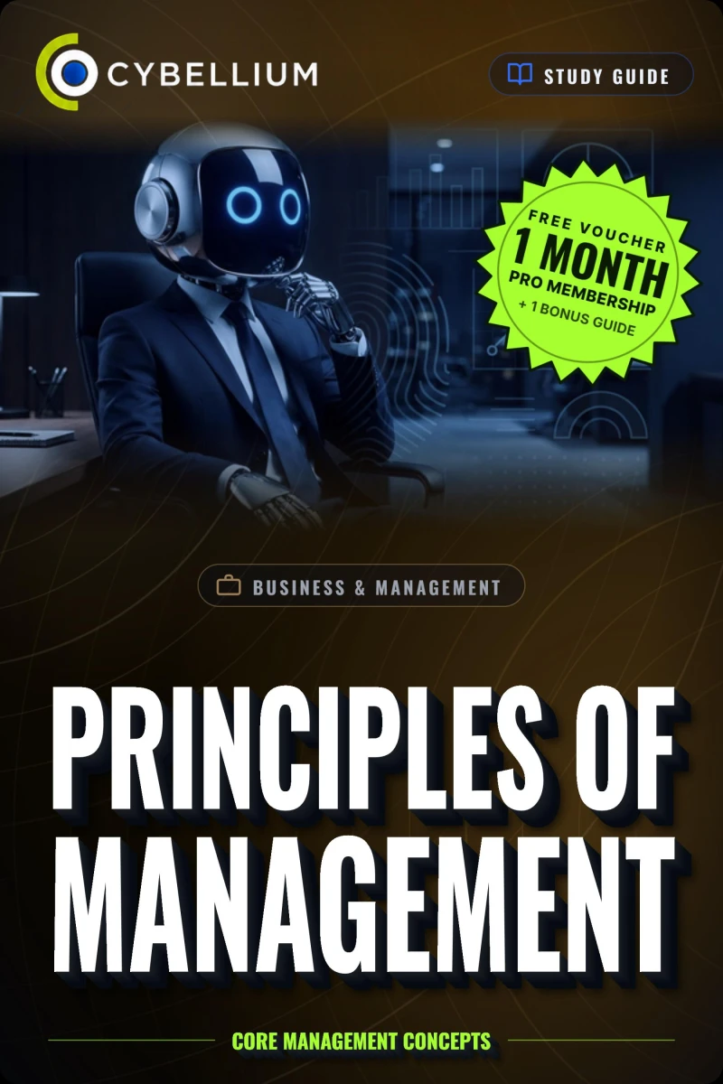 Portada: Principles of Management