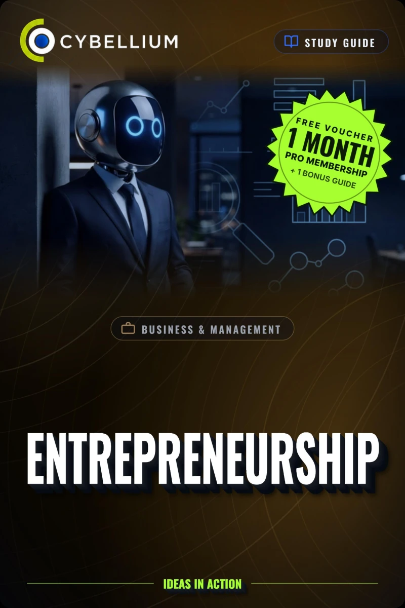 Portada: Entrepreneurship