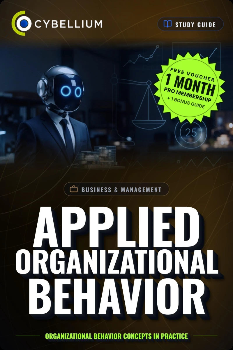 Portada: Applied Organizational Behavior