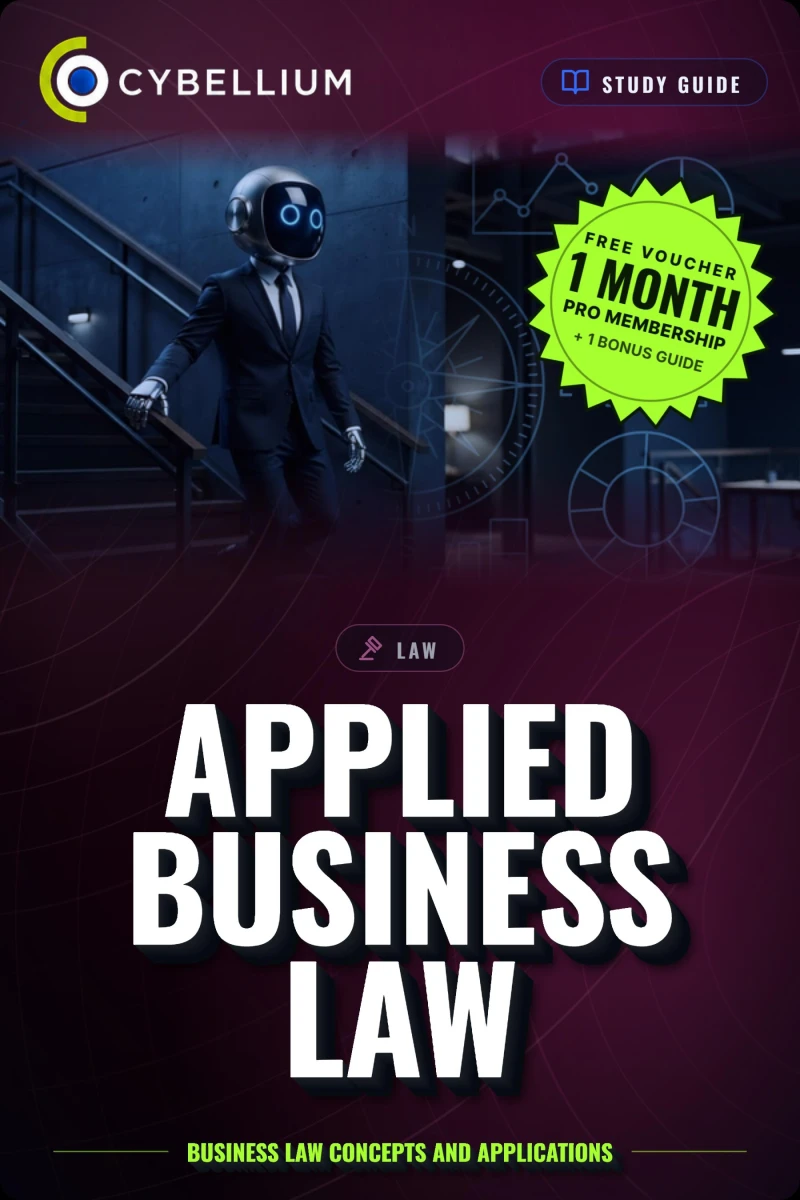 Portada: Applied Business Law