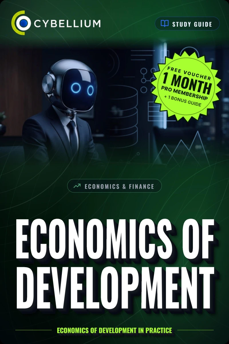 Portada: The Economics of Development
