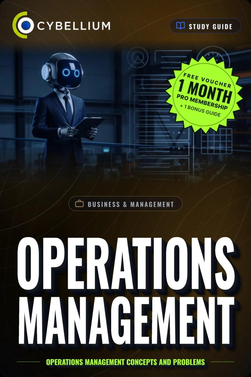 Portada: Operations Management