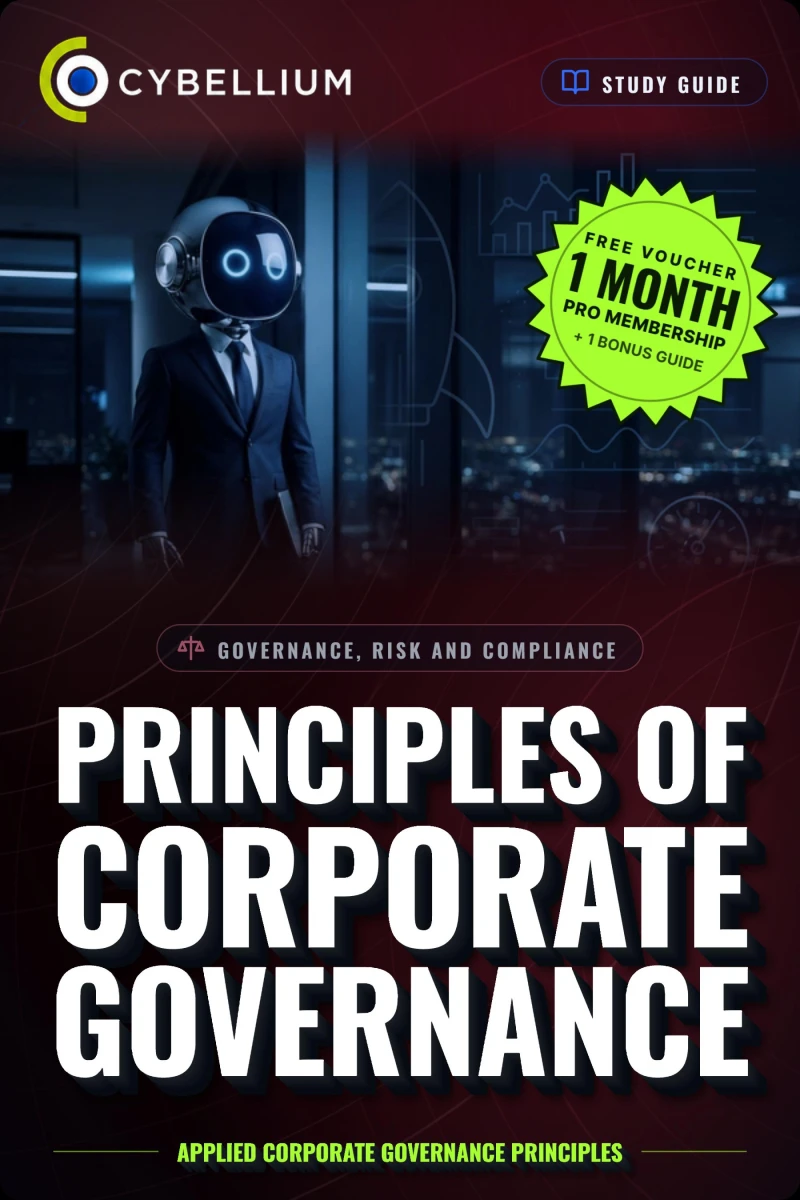 Portada: Principles of Corporate Governance