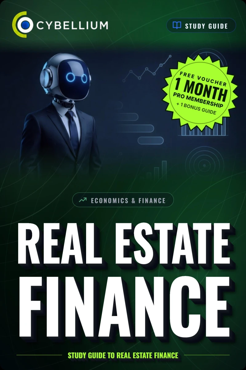 Portada: Real Estate Finance