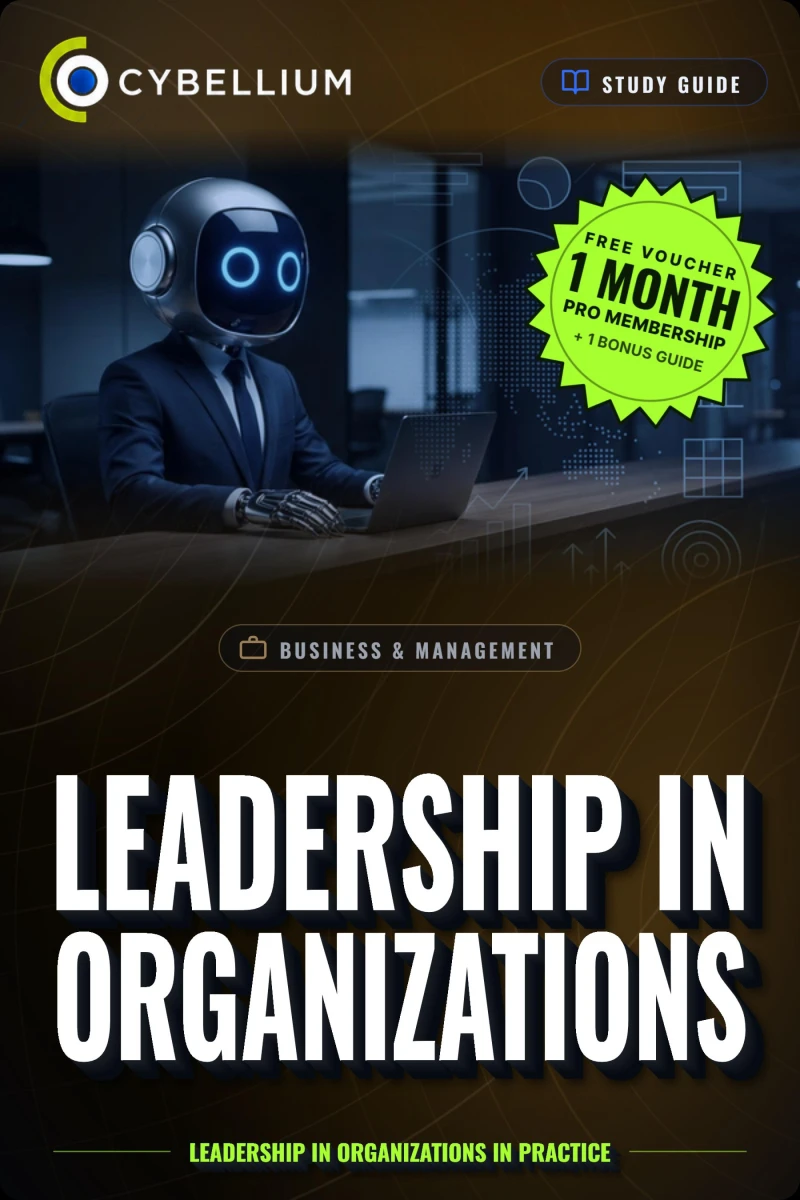 Portada: Leadership in Organizations