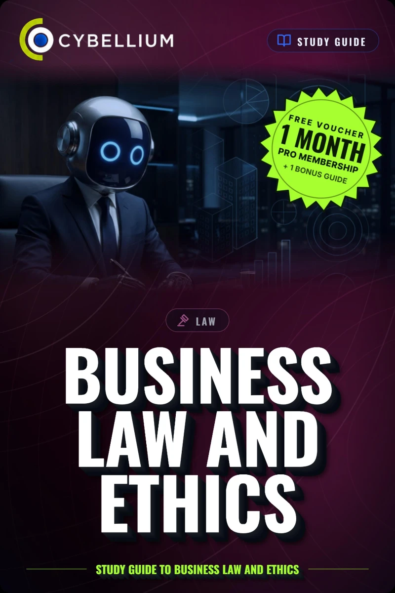 Portada: Business Law and Ethics