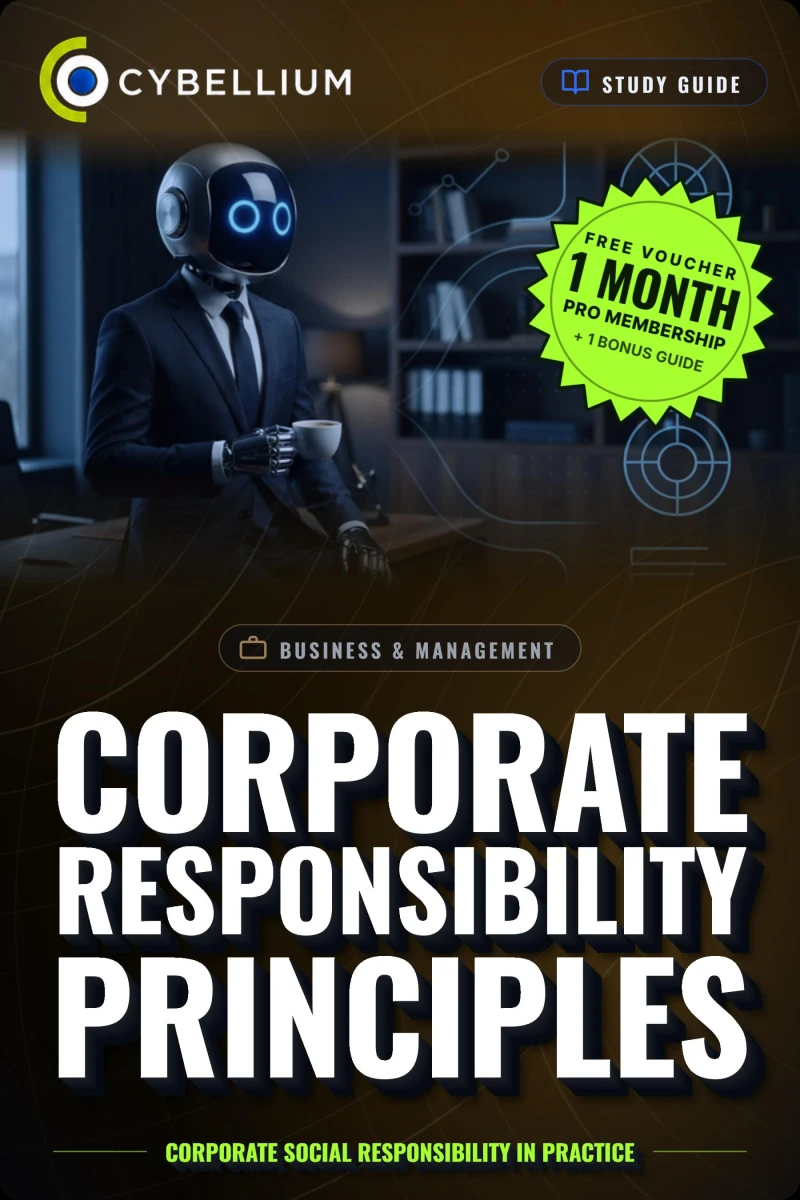 Portada: Corporate Responsibility Principles
