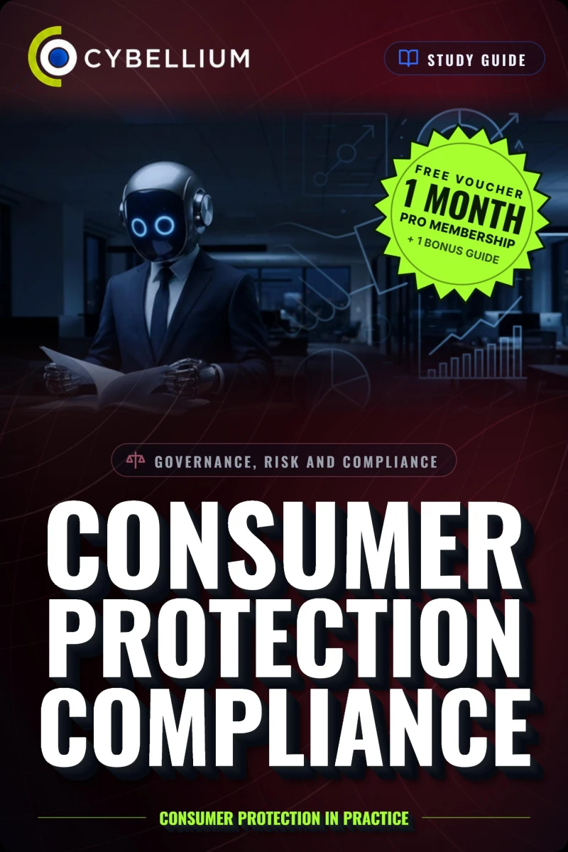 Portada: Consumer Protection Compliance