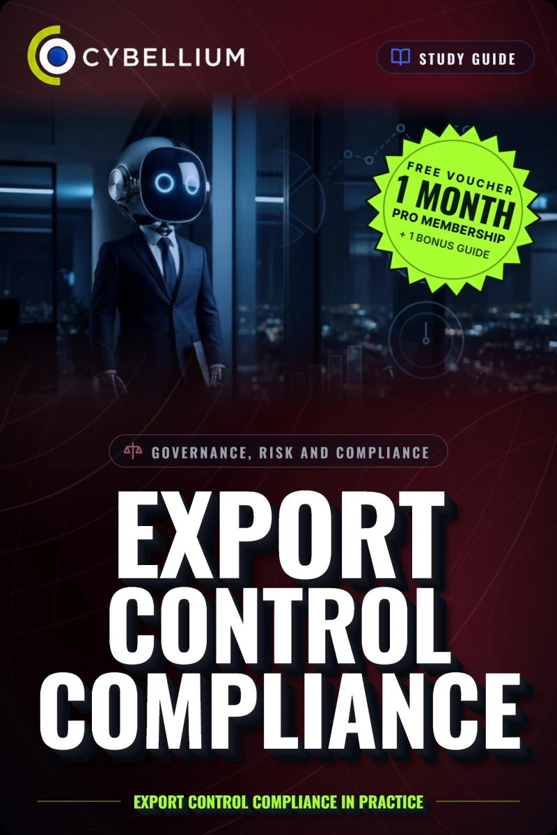 Portada: Export Control Compliance