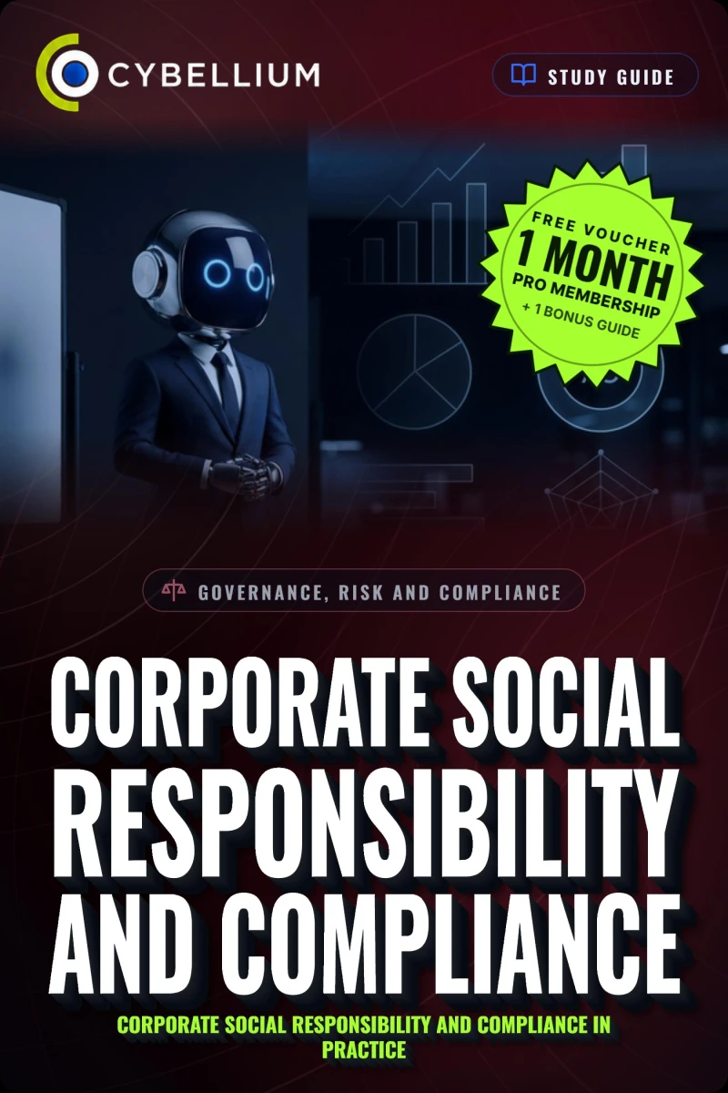 Portada: Corporate Social Responsibility and Compliance