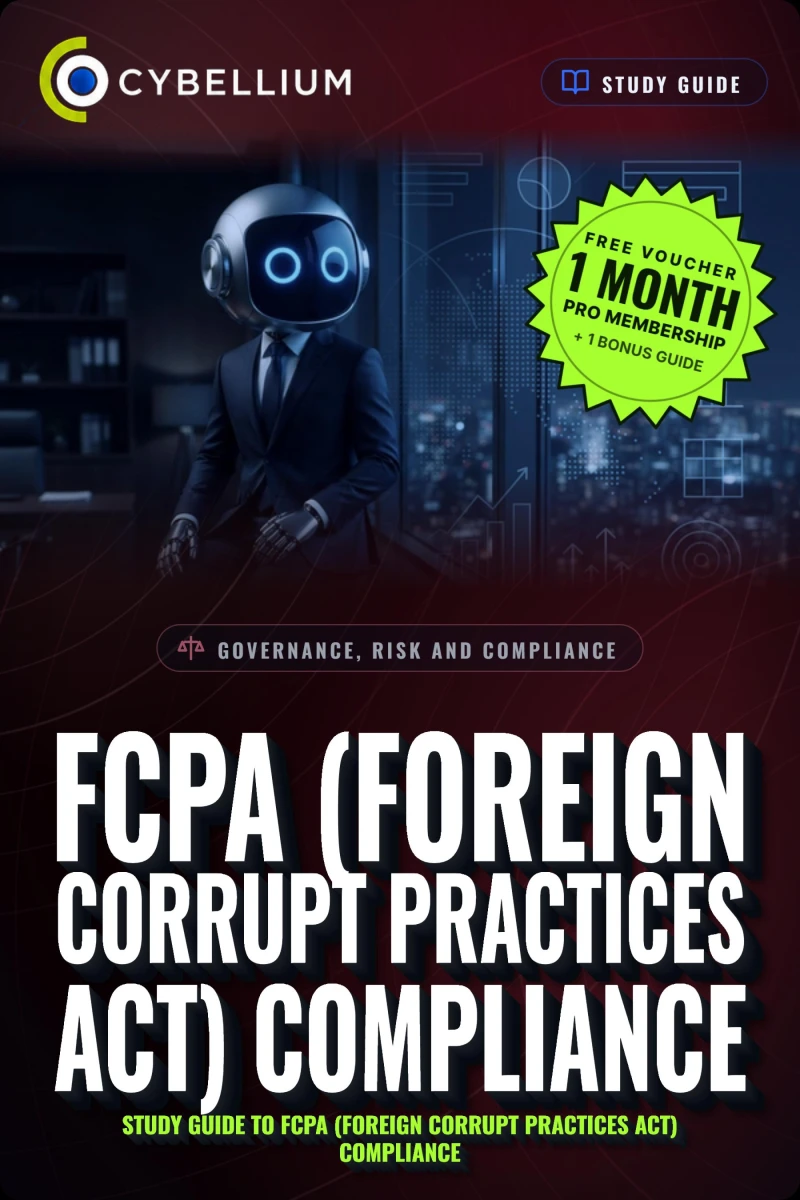 Portada: FCPA (Foreign Corrupt Practices Act) Compliance