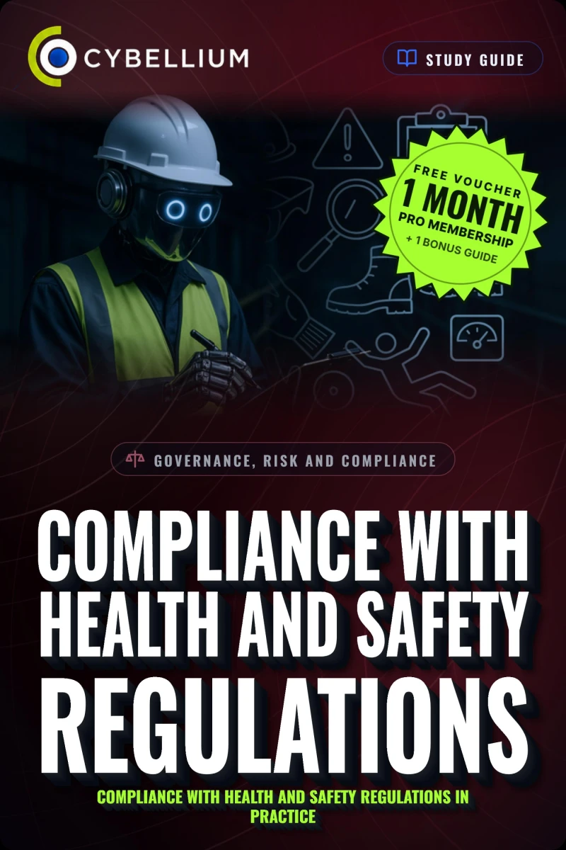Portada: Compliance with Health and Safety Regulations