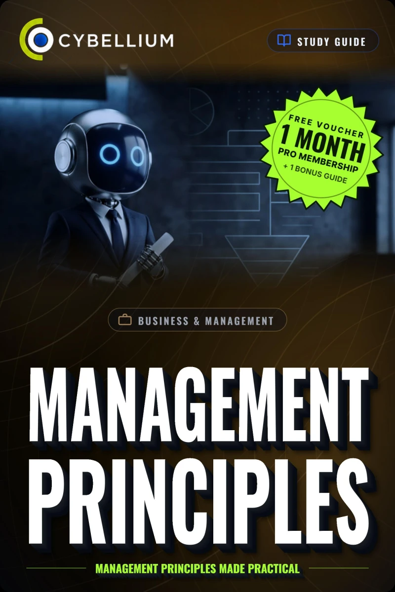 Portada: Management Principles